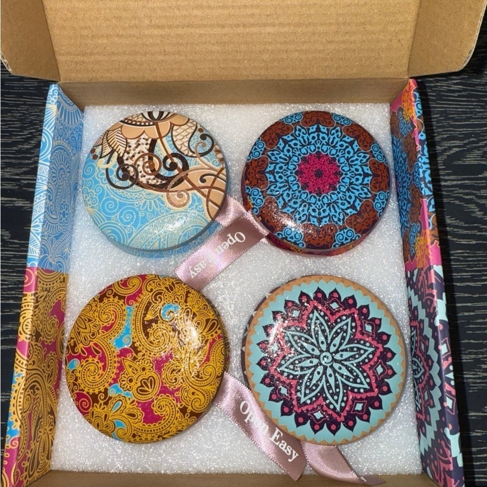Aromatherapy Scented Tin Soy Candles Gifts Set - Picture 9 of 10